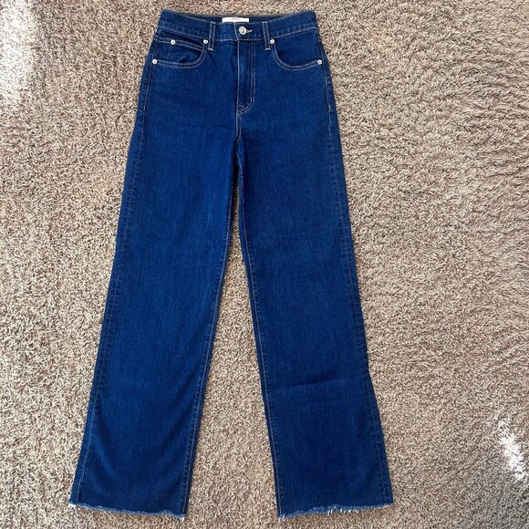 Slvrlake Grace high-rise wide-leg jeans in Women's Size 25 New without Tags NWOT - Picture 1 of 7